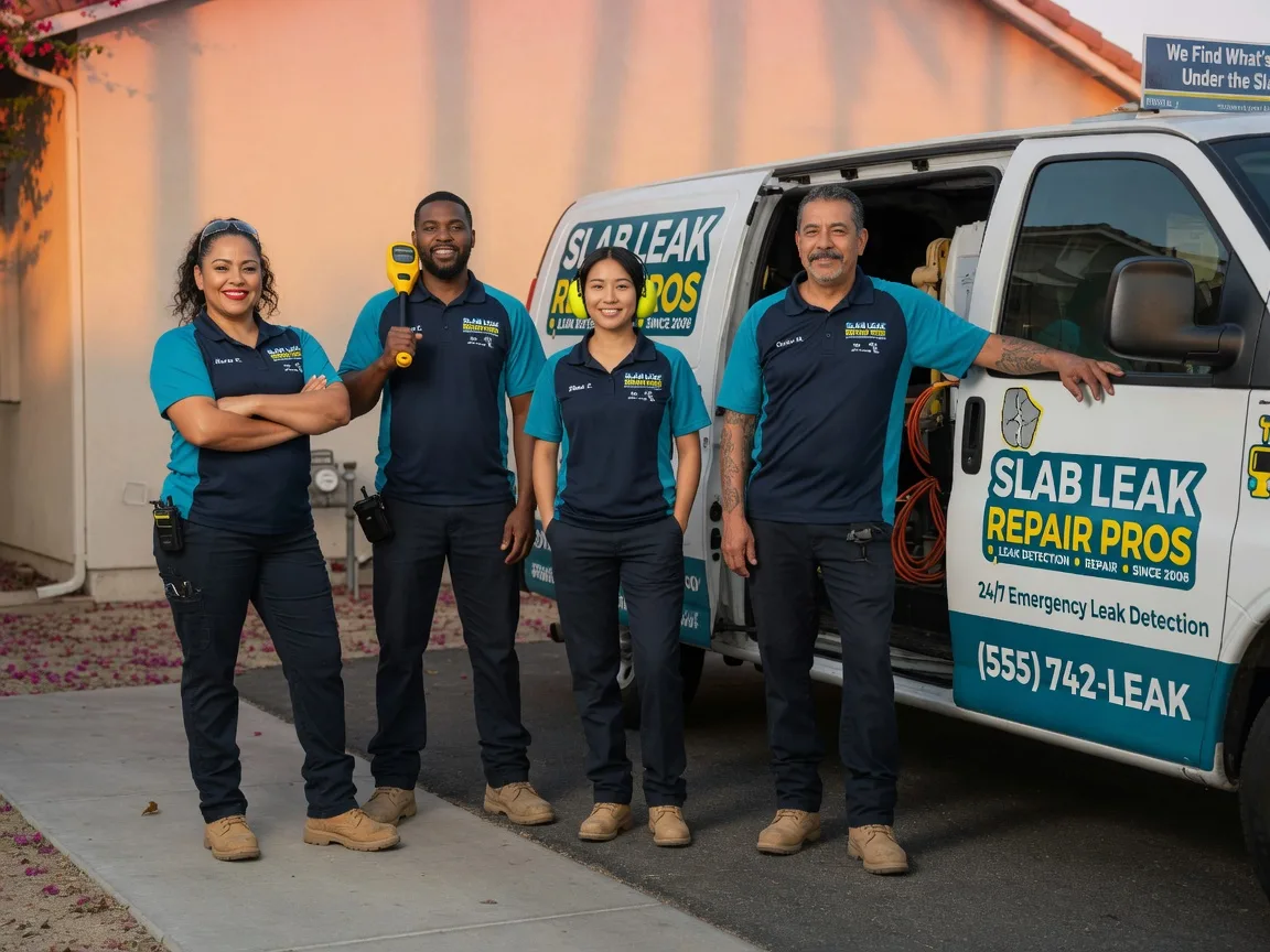 Slab Leak Repair company in Sterling, PA