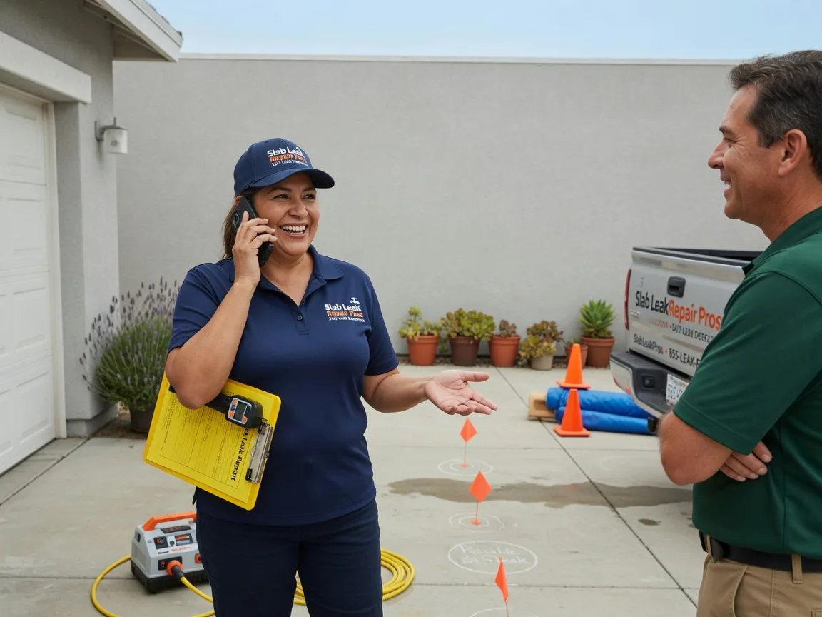 Slab Leak Repair Sterling, PA FAQs